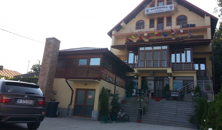 Pensiunea Cristal Tulcea ! Excursii cu ambarcatiuni !